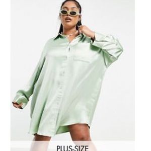 ASOS satin top